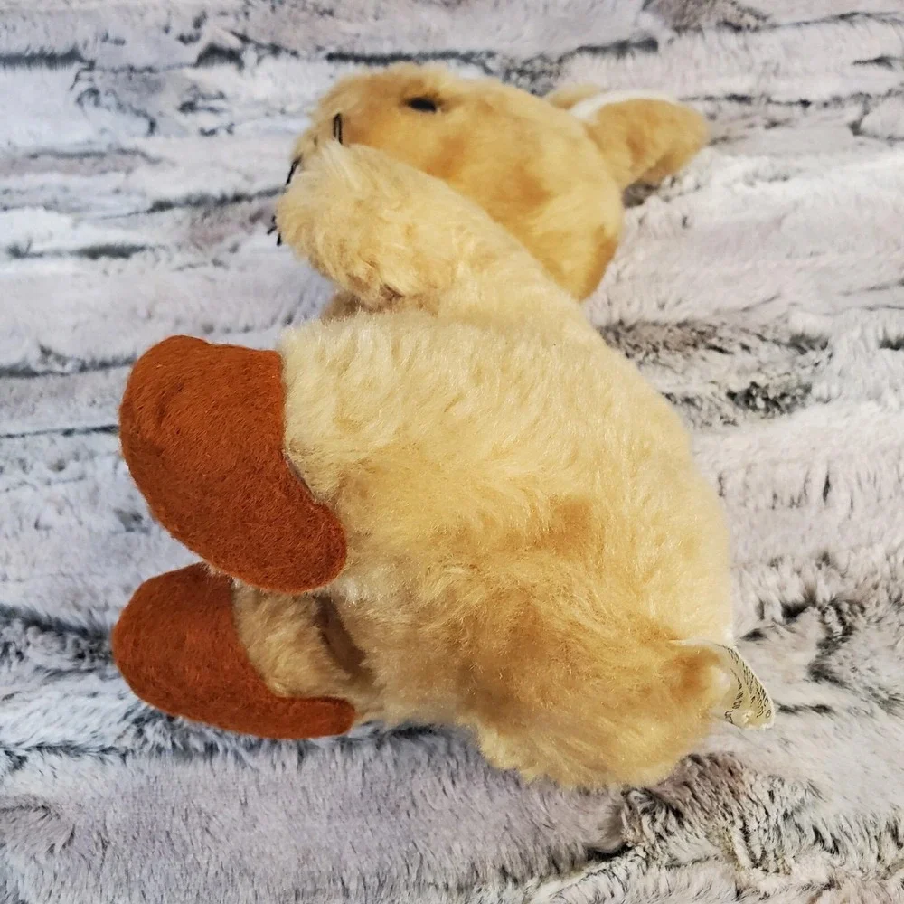 Vintage Eden Toys TAN BUNNY‎ RABBIT 10